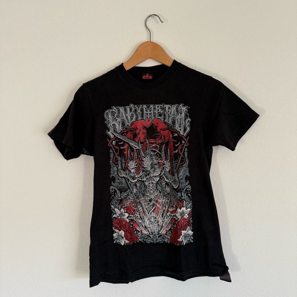 Babymetal Big Fox Festival 2017 Tour Shirt Size Medium
